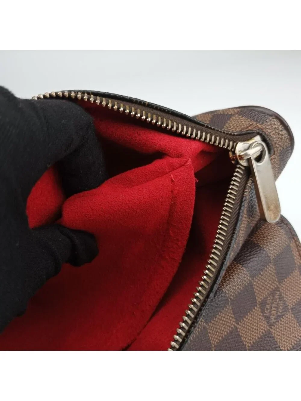 Louis Vuitton Ravello GM Ebene Monogram Canvas